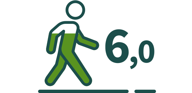 6 piétons sur 10 sont satisfaits de ce "mode de transport"