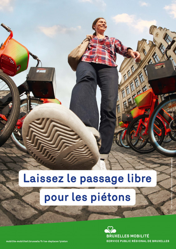 Etude sur les gênes piétonne