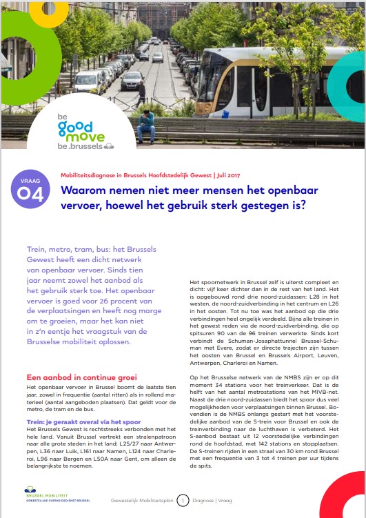 Pdf : Waarom maken niet meer mensen gebruik van het openbaar vervoer, hoewel het gebruik ervan aanzienlijk is toegenomen?