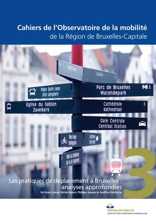 Cahiers de l’Observatoire de la mobilité de la Région de Bruxelles-Capitale – 3