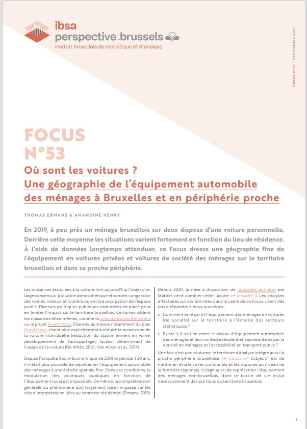 Ibsa focus 53 : couverture